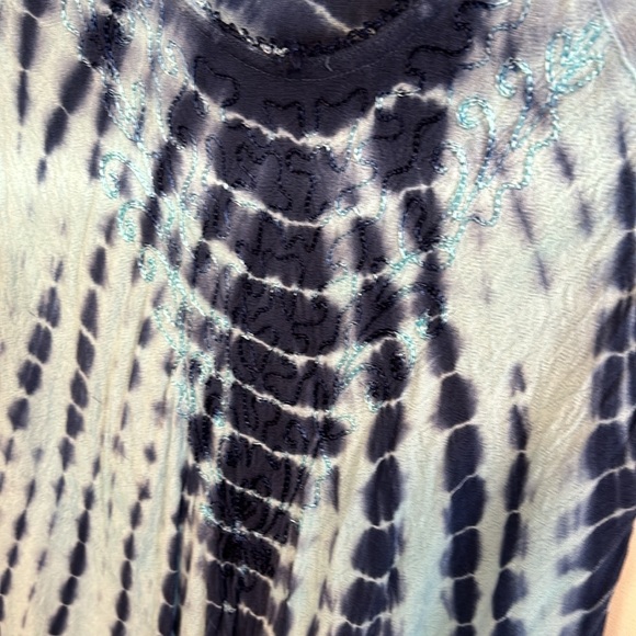 Lightweight tiedyed dress by Bawa Canada, women’s, size M-L. - Picture 3 of 7